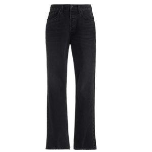 Agolde Lana Rigid Mid-Rise Straight-Leg Jeans